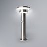 Ledvance Endura Solar Pedestal Light LED stainless steel