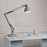 Light Point Archi Lampada da tavolo grigio - ø16 cm - con piede - immagine di applicazione