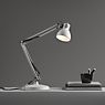 Light Point Archi Lampe de table gris - ø10 cm - avec pied - produit en situation