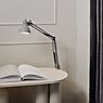 Light Point Archi Lampe de table gris - ø10 cm - avec pince de serrage - produit en situation
