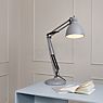 Light Point Archi Lampe de table gris - ø16 cm - avec pied - produit en situation