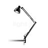 Light Point Archi Lampe de table noir - ø16 cm - avec pince de serrage