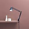 Light Point Archi Table Lamp blue - ø10 cm - with clamp application picture