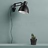 Light Point Archi W1 Wall Light black application picture