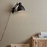 Light Point Archi W1 Wall Light black application picture
