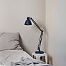 Light Point Archi, lámpara de sobremesa azul - ø16 cm - con pie - ejemplo de uso previsto