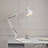Light Point Archi, lámpara de sobremesa blanco - ø16 cm - con pie - ejemplo de uso previsto