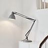 Light Point Archi, lámpara de sobremesa gris - ø16 cm - con pie - ejemplo de uso previsto