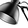 Light Point Archi, lámpara de sobremesa negro - ø10 cm - con pinza para mesa