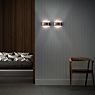 Light Point Aura Wall Light LED rose gold - 16 cm application picture
