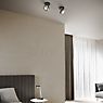 Light Point Blade C1 Ceiling Light LED black/silver - 13,3 W application picture