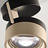 Light Point Blade C1 Lampada da soffitto LED nero/dorato - 8,4 W