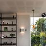 Light Point Compact Wandlamp LED wit - 20 cm - up&downlight productafbeelding