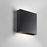 Light Point Compact Wandlamp LED zwart - 25 cm - up&downlight