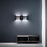 Light Point Compact, lámpara de pared LED titanio - 20 cm - up&downlight - ejemplo de uso previsto