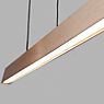 Light Point Edge Linear Lampada a sospensione LED oro rosa - 200 cm