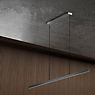 Light Point Edge Linear Pendelleuchte LED titan - 100 cm Anwendungsbild