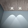 Light Point Ghost Indbygningsspot i loftet LED hvid - 1-flamme ansøgning billede