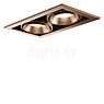 Light Point Ghost Recessed Ceiling Spotlight LED rose gold - 2 lamps