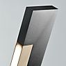 Light Point Inlay F1 Linear Stehleuchte LED schwarz/gold