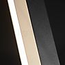 Light Point Inlay F1 Linear Stehleuchte LED schwarz/gold