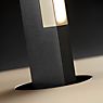 Light Point Inlay F1 Linear, lámpara de pie LED negro/dorado