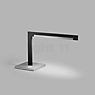 Light Point Inlay T2 Linear Lampada da tavolo LED nero/argento