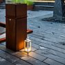 Light Point Lantern Akkuleuchte LED weiß - 24 cm Anwendungsbild