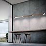 Light Point Optic Linear Hanglamp LED rose goud - 150 cm productafbeelding