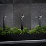 Light Point Orbit Garden Borne lumineuse LED noir - 60 cm - produit en situation