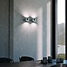 Light Point Orbit, lámpara de pared LED titanio - 10 cm - ejemplo de uso previsto