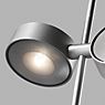 Light Point Orbit, lámpara de pie LED titanio