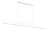 Light Point Slim Pendant Light LED white - 150 cm