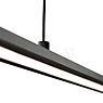 Light Point Slim, lámpara de suspensión LED negro - 150 cm