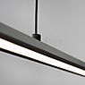 Light Point Slim, lámpara de suspensión LED negro - 150 cm