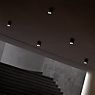 Light Point Solo Lampada da soffitto LED nero - 8 cm - immagine di applicazione