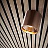 Light Point Solo Lampada da soffitto LED oro rosa - 8 cm - immagine di applicazione