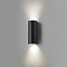 Light Point Zero, lámpara de pared LED negro - 8 cm