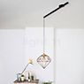 Lightswing Ceiling track - 1 lamp white matt - 110 cm application picture
