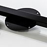 Lightswing Plafondrail - 1-licht zwart mat - 90 cm