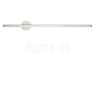 Lightswing Plafondrail - 2-lichts wit mat - 110 cm