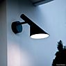 Louis Poulsen AJ 50 Lampada da parete LED nero - immagine di applicazione