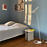 Louis Poulsen AJ Floor Lamp polished stainless steel application picture
