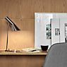 Louis Poulsen AJ Mini Table Lamp stainless steel application picture