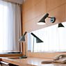 Louis Poulsen AJ Mini Table Lamp stainless steel application picture