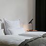 Louis Poulsen AJ Table Lamp polished stainless steel application picture