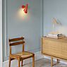 Louis Poulsen AJ Wall Light black - with switch/with plug application picture