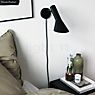 Louis Poulsen AJ Wall Light black - without switch and plug application picture