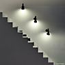 Louis Poulsen AJ Wall Light black - without switch and plug application picture