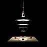 Louis Poulsen Enigma Hanglamp zwart - 54,5 cm productafbeelding